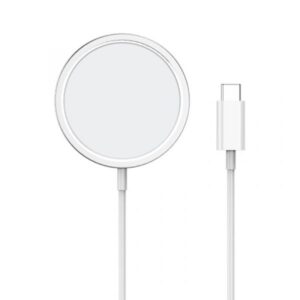 Carregador Wireless 20W Branco ONEMAX