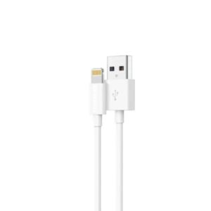 Cabo USB para Lightning Branco 1mt