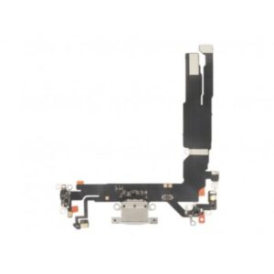 Cabo flex com conector de carregamento branco para iPhone 17