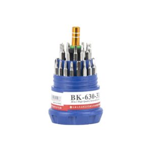 Kit de chave com 31 pontas de precisão Baku