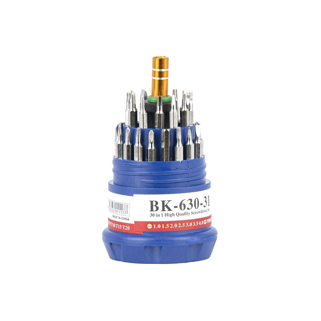 Kit de chave com 31 pontas de precisão Baku