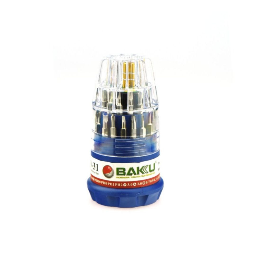 Kit de chave com 31 pontas de precisão Baku - Image 2