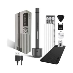 Aparafusadora elétrica Wowstick 1F+ com 56 pontas intercambiáveis